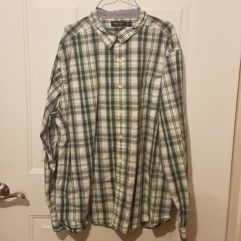 Nautica extra large men's button-down top